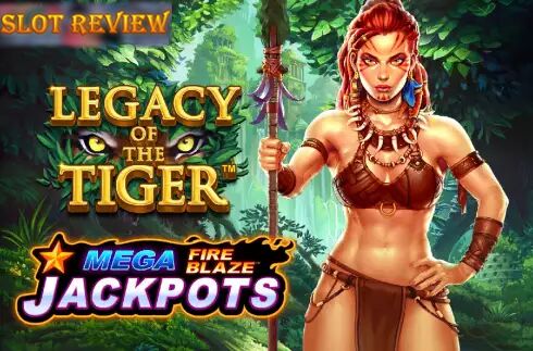 Legacy of the Tiger Slot Review